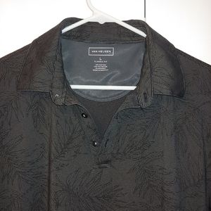 Like New Van Heusen Short Sleeve Polo Shirt, Sz L